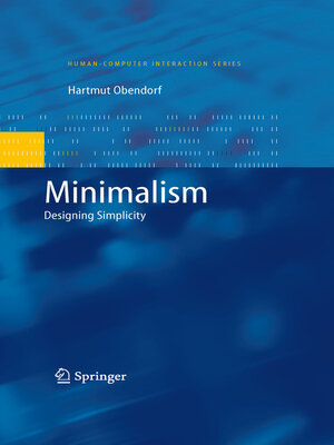 cover image of Minimalism